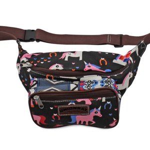 Printed Unicorn Fanny Pack by Unionbay NWT